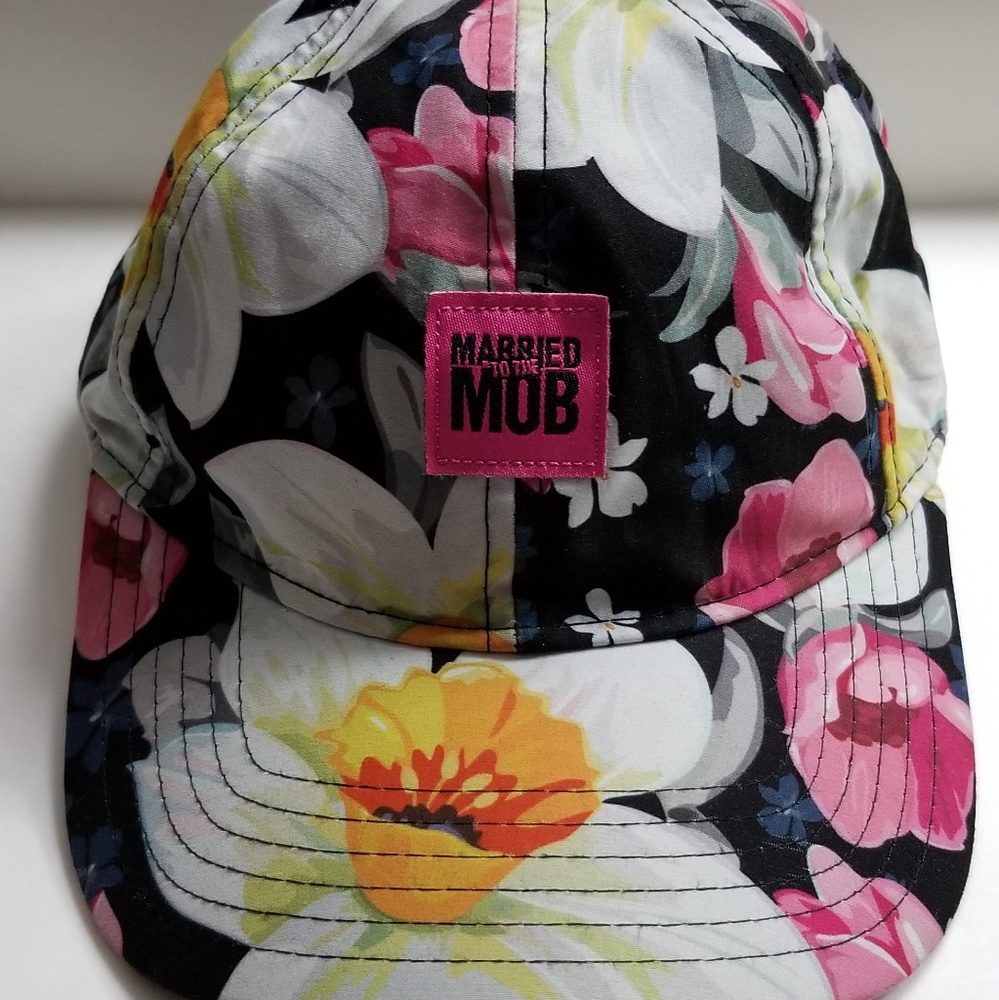 Married To The MOB Colorful Fitted Hat